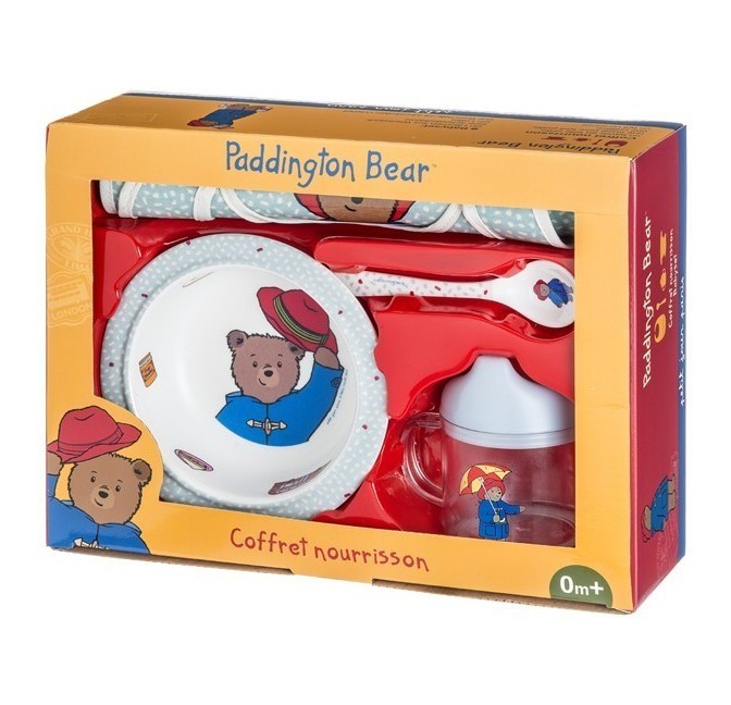 Coffret Cadeau Nourrisson Paddington