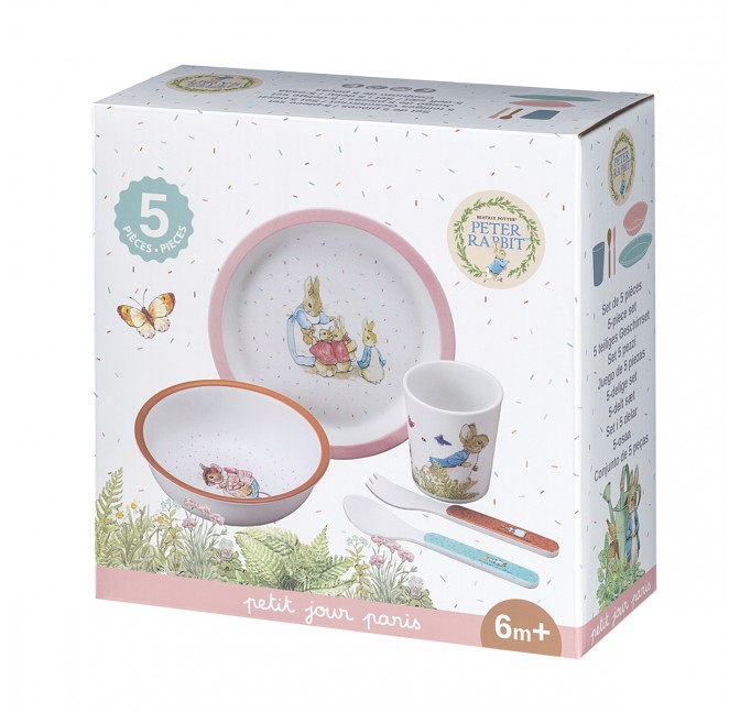 COFFRET CADEAU 5 PIÈCES PIERRE LAPIN