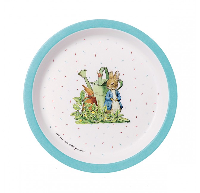 Petit Jour Paris Dessert Plate Set Peter Rabbit Perfect for The Apple Pie 