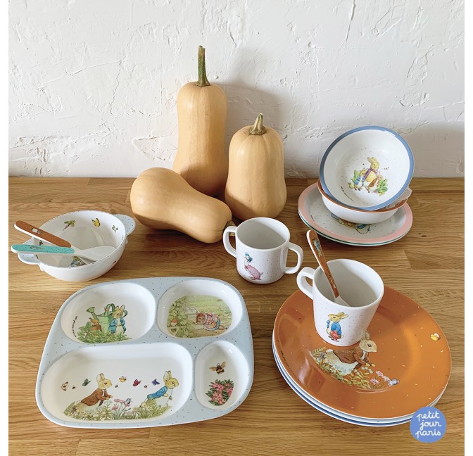 6 Pièces Assiette Ventouse pour Bébé Silicone, Assiette Compartiment Bebe  Ventouse, Assiette Antidérapante pour Bébé, Avec 2 Paires Cuillères +