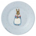 ASSIETTE À DESSERT PIERRE LAPIN GRISE Ø20cm
