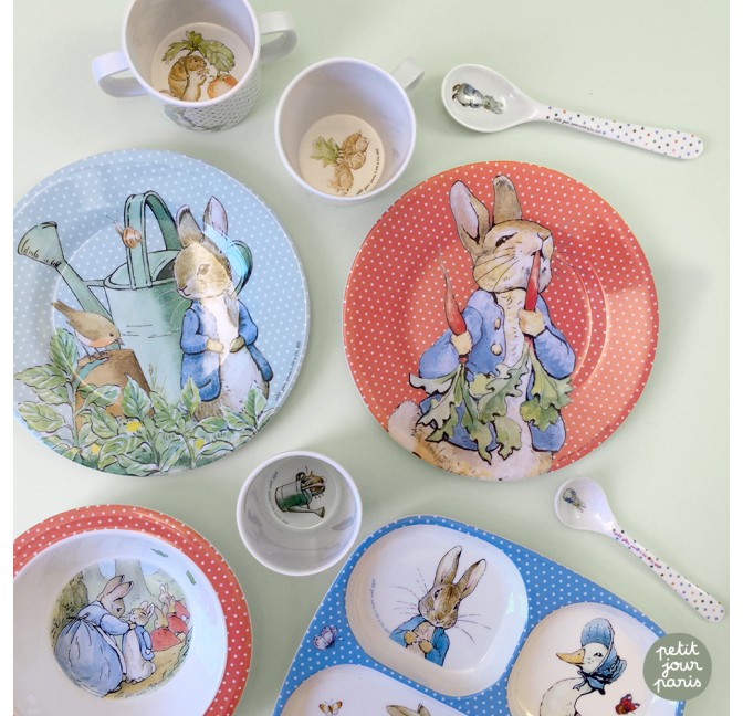 MINI PLATEAU PIERRE LAPIN