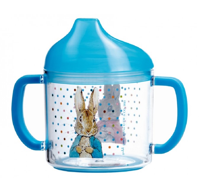 Baby S Very First Cup In Tritan Peter Rabbit