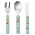 SET DE 3 COUVERTS PEPPA PIG