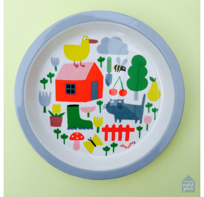 Baby Plate Campagne