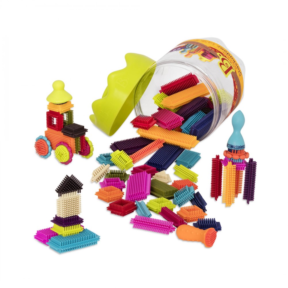 JEU D'ASSEMBLAGE - BRISTLE BLOCK STACKADOOS