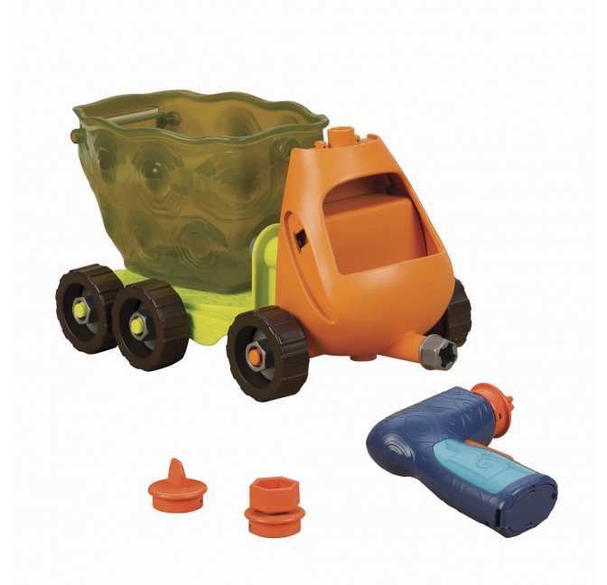 JEU DE CONSTRUCTION CAMION - BUILD-A-MA-JIGS DUMP TRUCK