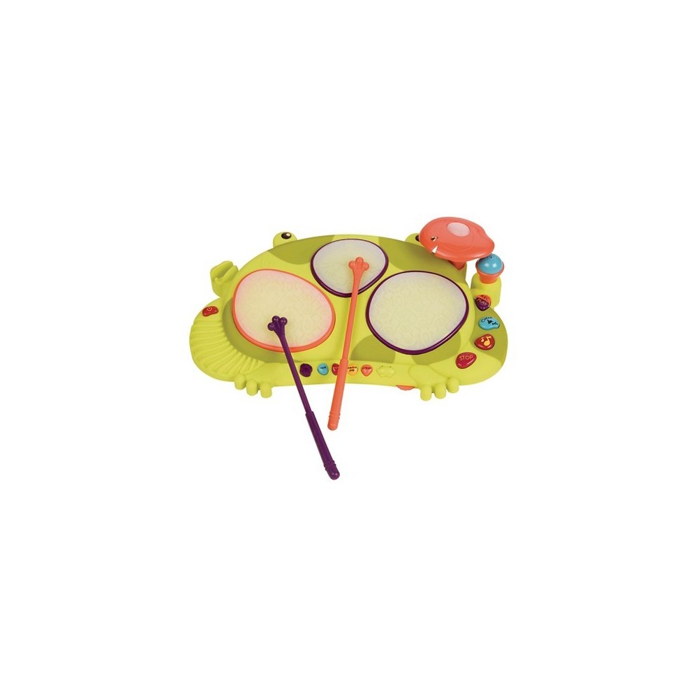 BATTERIE - RIBBIT-TAT-TAT