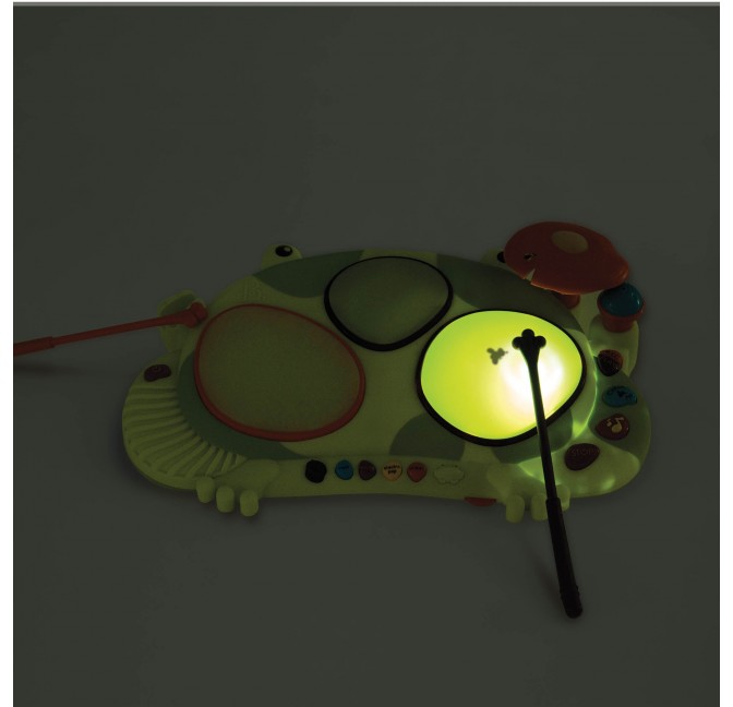 BATTERIE - RIBBIT-TAT-TAT
