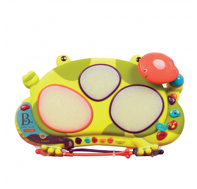 BATTERIE - RIBBIT-TAT-TAT