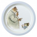 ASSIETTE BÉBÉ ERNEST ET CÉLESTINE Ø 18cm