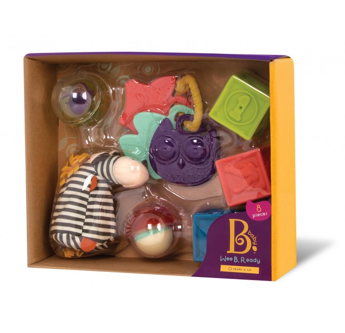 COFFRET DÉCOUVERTE BÉBÉ - WEE B.READY