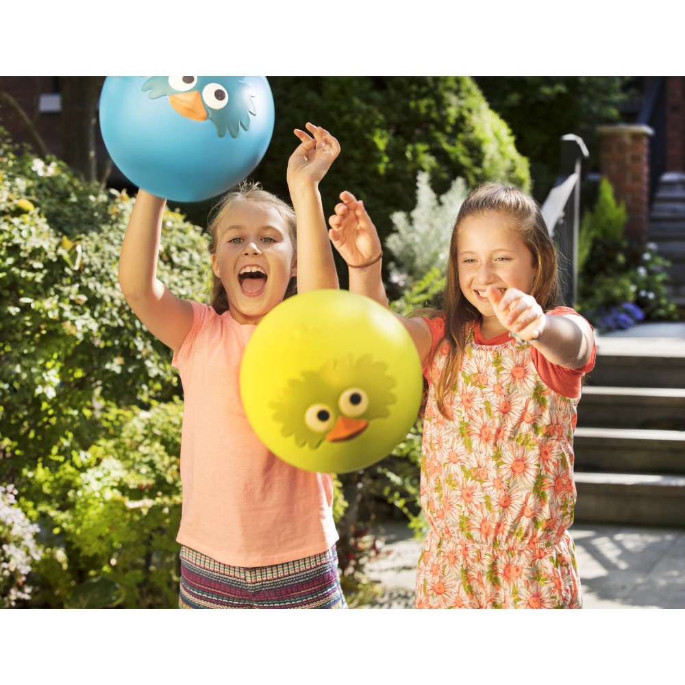 BALLON OISEAU BLEU ANIBALL BIRDY BOUNCE SEA