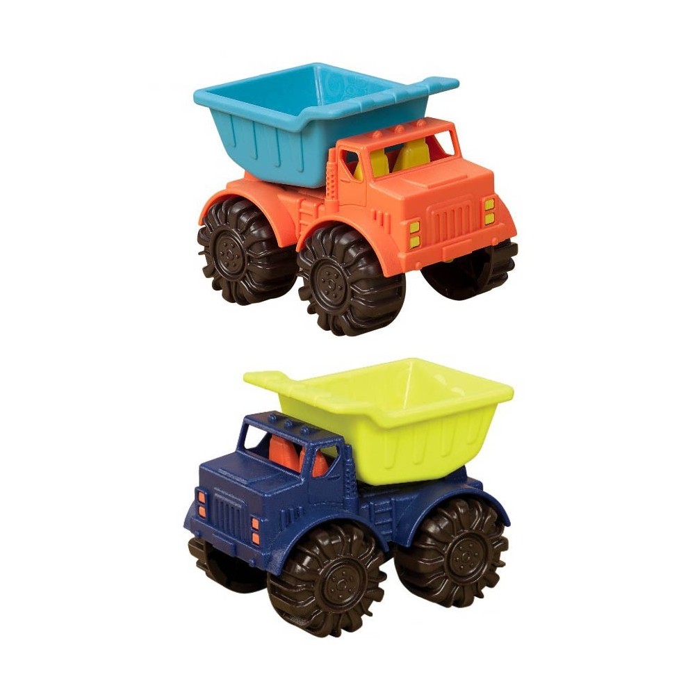 PRÉSENTOIR MINI CAMIONS ASSORTIS - MINI TRUCKETTE