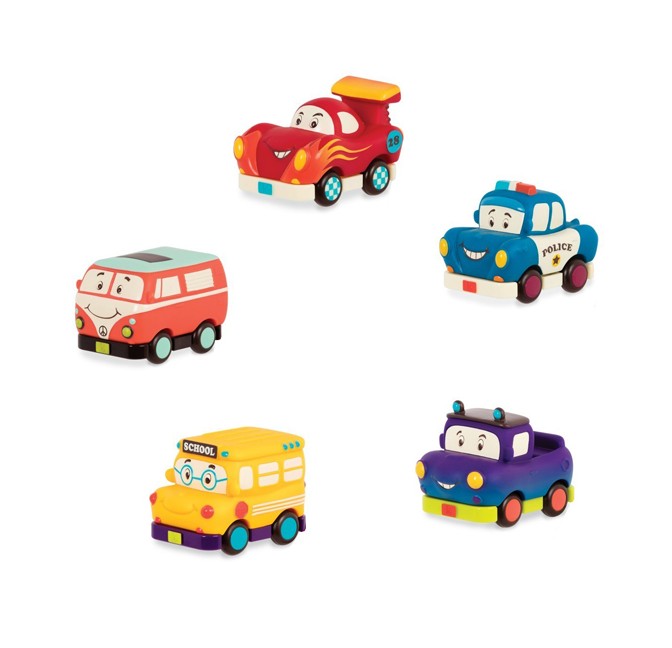 ASSORTIMENT DE 12 MINI VOITURES - MINI WHEEEE-IS