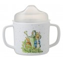 TASSE D\'APPRENTISSAGE ANTIDÉRAPANTE PIERRE LAPIN