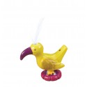 PRÉSENTOIR OISEAU SIFFLEUR D\'EAU - HORNBILL WATER WHISTLE