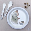 JE MANGE TOUT SEUL AVEC ERNEST ET CÉLESTINE GRIS