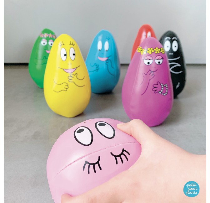 JEU DE QUILLES BARBAPAPA