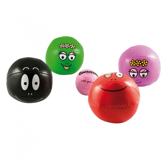 JEU DE PÉTANQUE BARBAPAPA