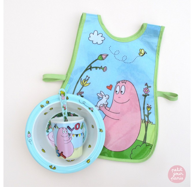 Barbapapa Alphabet Tablett - Buntes Serviertablett Für Kinder