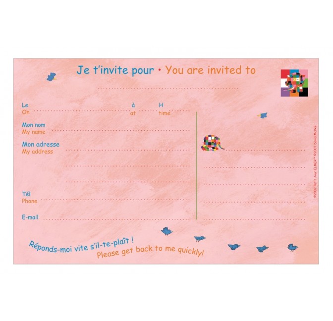 cartes invitations - Page 10