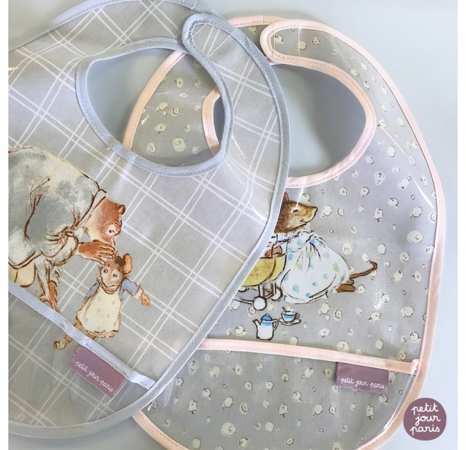 First Meal with a bib and Ernest & Célestine Petit Jour Paris to Remain C... First Meal with a bib and Ernest & Célestine Petit Jour Paris to Remain C...