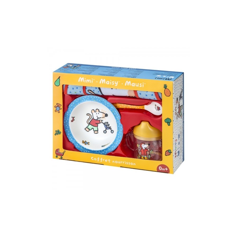 Coffret Cadeau Nourrisson Mimi