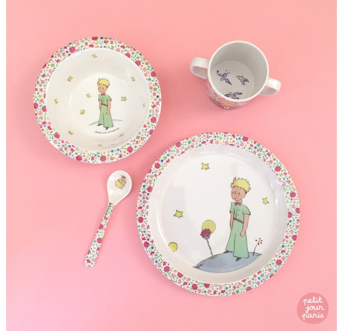 Assiette Bebe Le Petit Prince Rose Assiette Bebe Le Petit Prince Rose