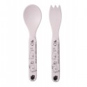 SET DE 2 COUVERTS MOOMIN ROSE