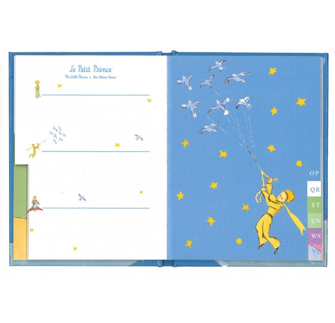 CARNET D'ADRESSES LE PETIT PRINCE