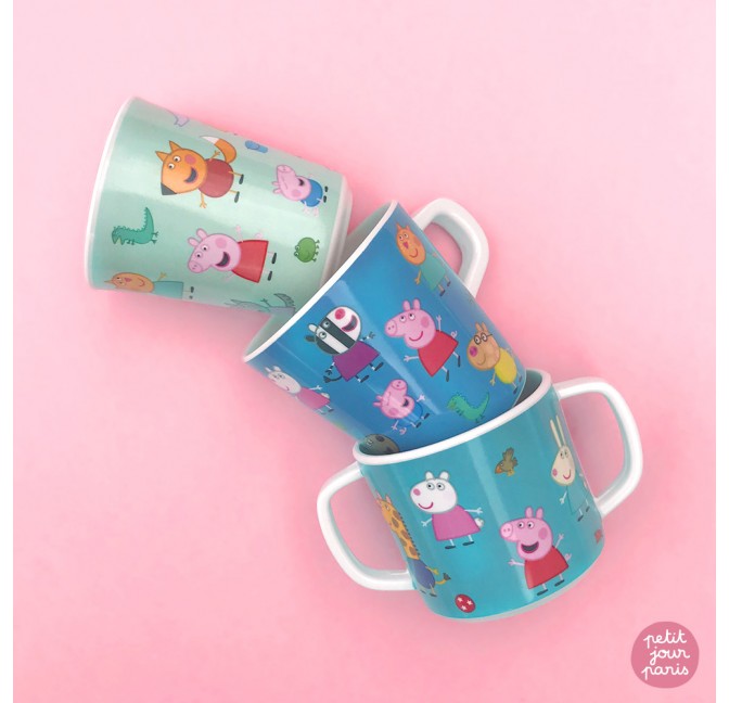 Peppa Pig - Non-drip cup for learning to drink 250 ml