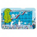 PLANCHE À TARTINER PARIS \'\'CENTRE POMPIDOU\'\'