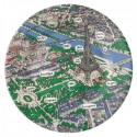 ASSIETTE À DESSERT \'\'TOUR EIFFEL VUE DU CIEL\'\' Ø 20cm