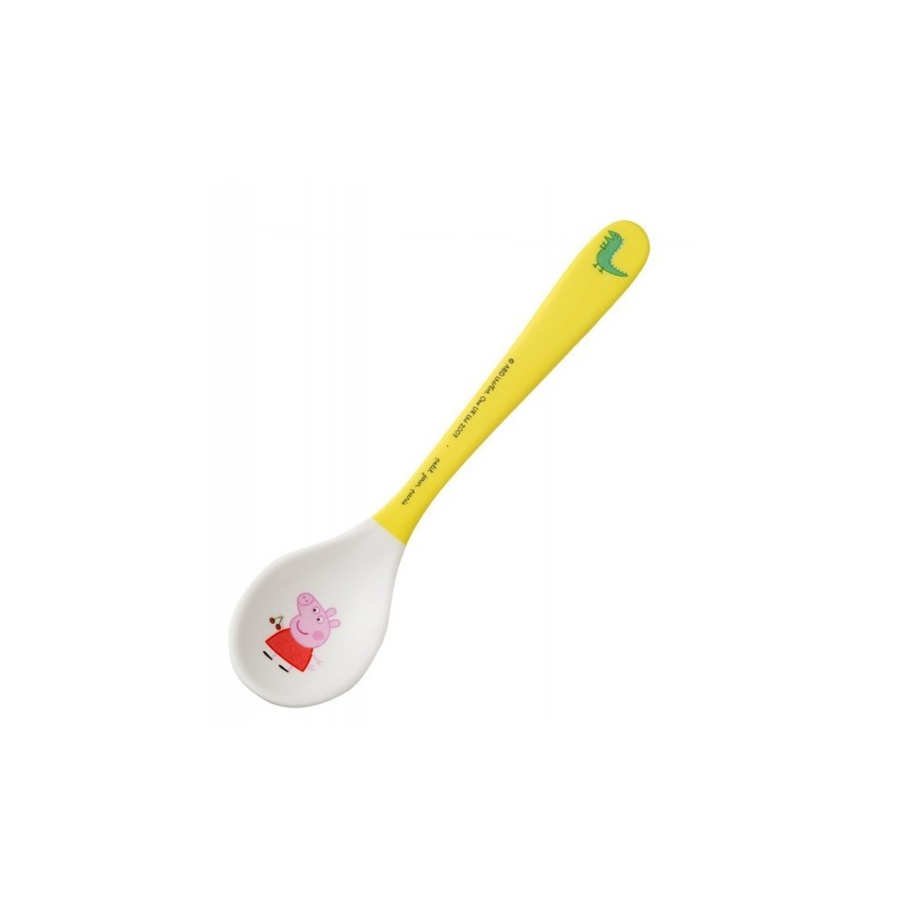 Cuillère fourchette Peppa Pig enfant bébé couvert réutilisable pas