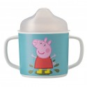 TASSE D\'APPRENTISSAGE ANTIDÉRAPANTE PEPPA PIG