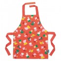 TABLIER EN TOILE CIRÉE PEPPA PIG