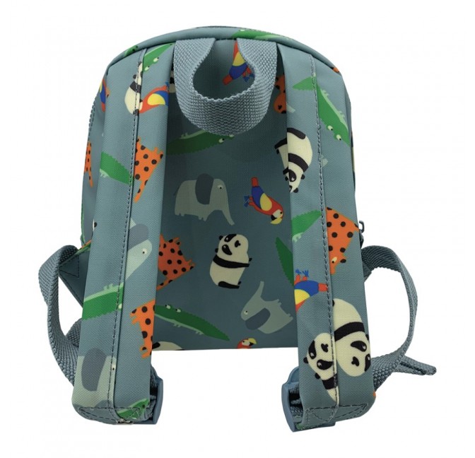 Petit Jour Paris Preschool Backpack - Small - Rain