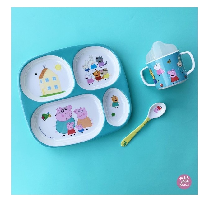 George pig plate sales set