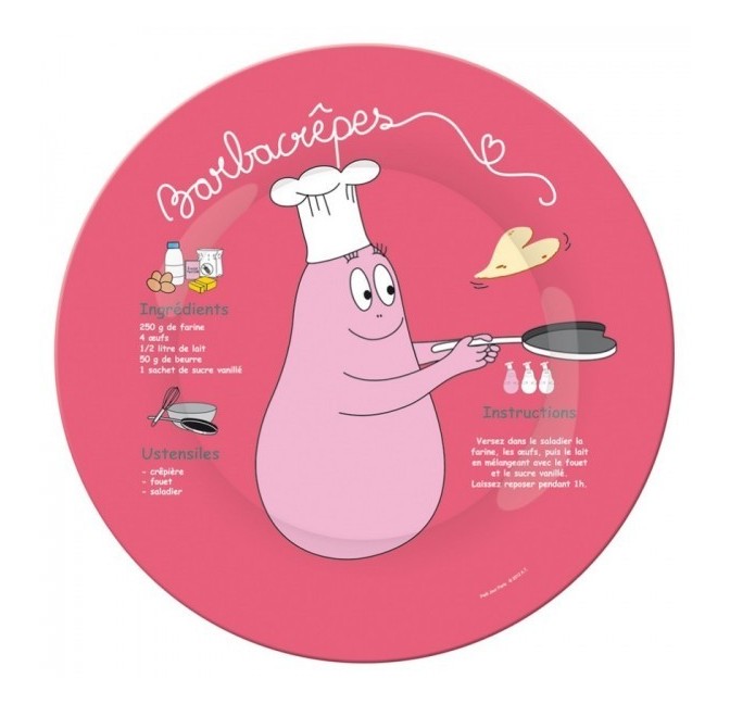 Assiette Plastique Creuse Les Barbapapa Enfant Repas à Prix Carrefour