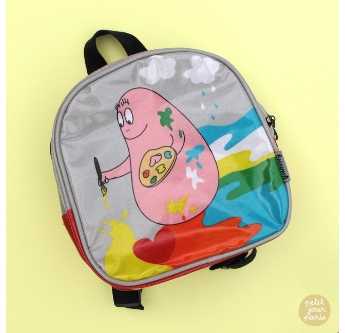 Sac à on sale dos barbapapa