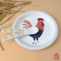 JE MANGE TOUT SEUL À LA FERME