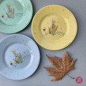 3 ASSIETTES A DESSERT ASSORTIES LE PETIT PRINCE Ø 20cm