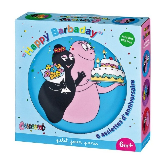 JEU DE QUILLES BARBAPAPA