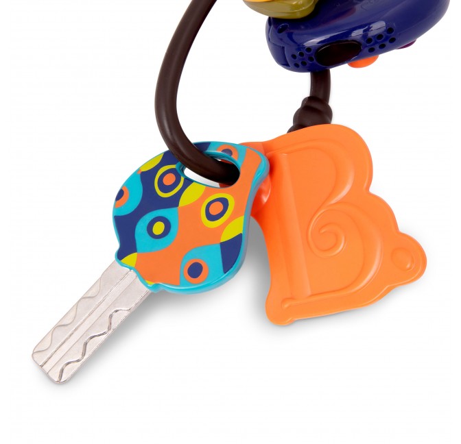 Porte Cles Luckeys Navy
