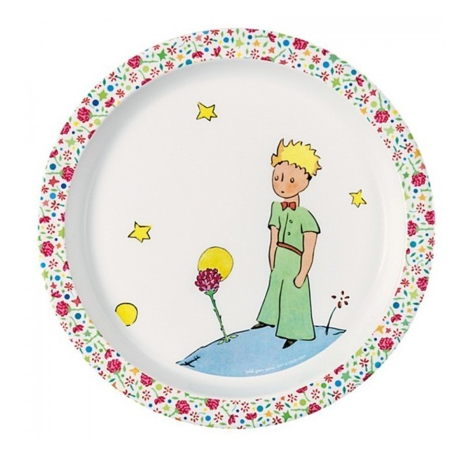 Assiette Bebe Le Petit Prince Rose Assiette Bebe Le Petit Prince Rose