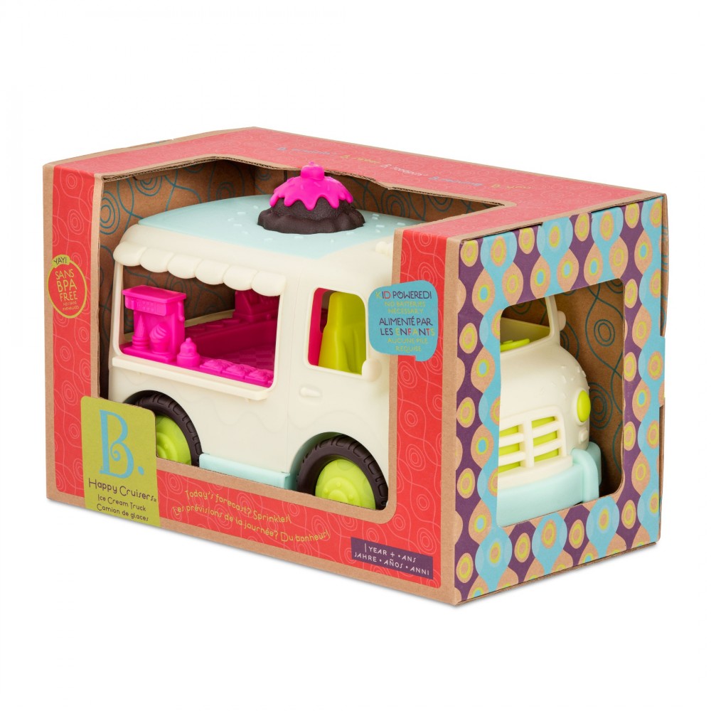 CAMION GLACIER HAPPY CRUISERS ICE CREAM TRUCK