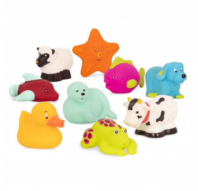 X10 Petits Canards pour le bain