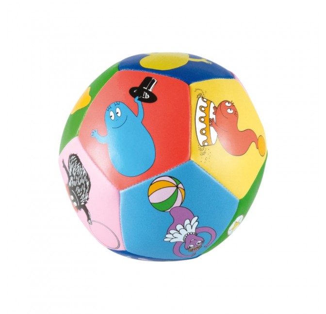 Ballon de foot mousse 20 cm doux souple pour les enfants. Jeux et