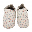 MES 1ERS CHAUSSONS LES BATEAUX 3-6 MOIS